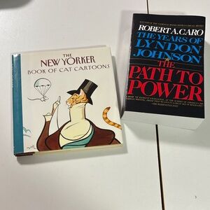 Grouping of 2 books…sold together.